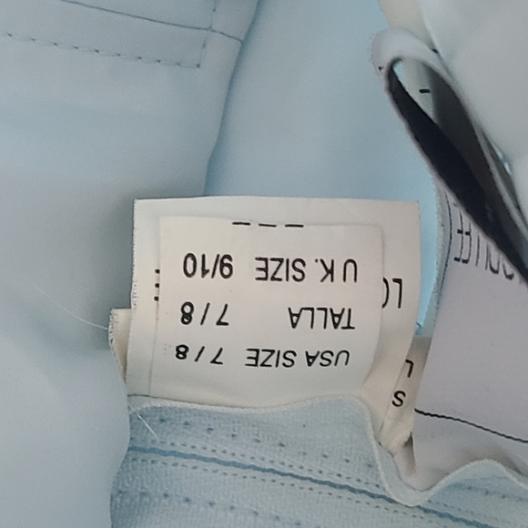 Womens 7/8 powder blue morilee ballgown. - Picture 14 of 16